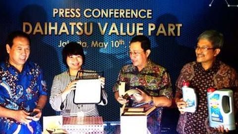 Daihatsu Luncurkan Onderdil Asli, Murah dan Berkualitas