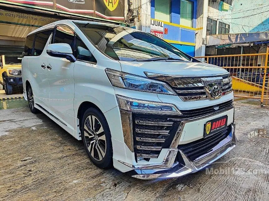 Jual Mobil Toyota Vellfire 2021 G 2.5 di DKI Jakarta Automatic Van Wagon Putih Rp 920.000.000