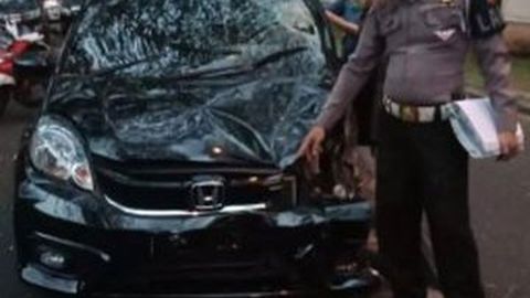 Pengemudi Mabuk Tabrak Warga Karawaci Saat Pandemi Corona dan WFH