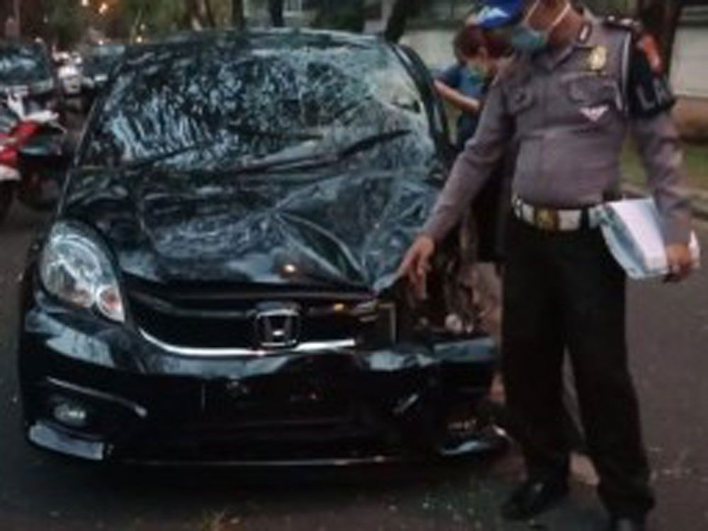 Pengemudi Mabuk Tabrak Warga Karawaci Saat Pandemi Corona dan WFH