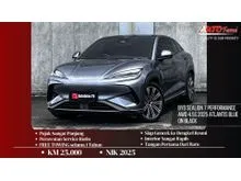 2025 BYD Sealion 7 0.0 Performance SUV KM 25.000 BYD Sealion 7 Performance AWD 4.5s 2025 Atlantis Blue On Black Tgn 1 Dr Br