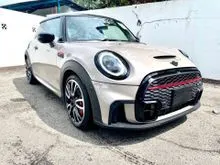 2022 MINI Cooper 2.0 John Cooper Works 3 Door (A)