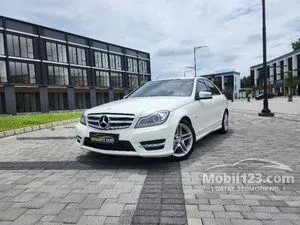 2012 Mercedes-Benz C250 1.8 CGI Sedan