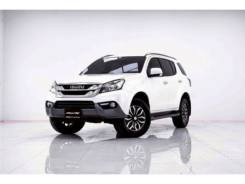 2016 Isuzu MU-X DVD SUV