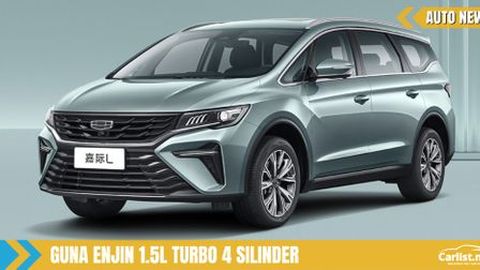 Geely Jiaji L Dilancarkan Dengan Gril Infinite Weave Proton – Bakal Ganti Exora?