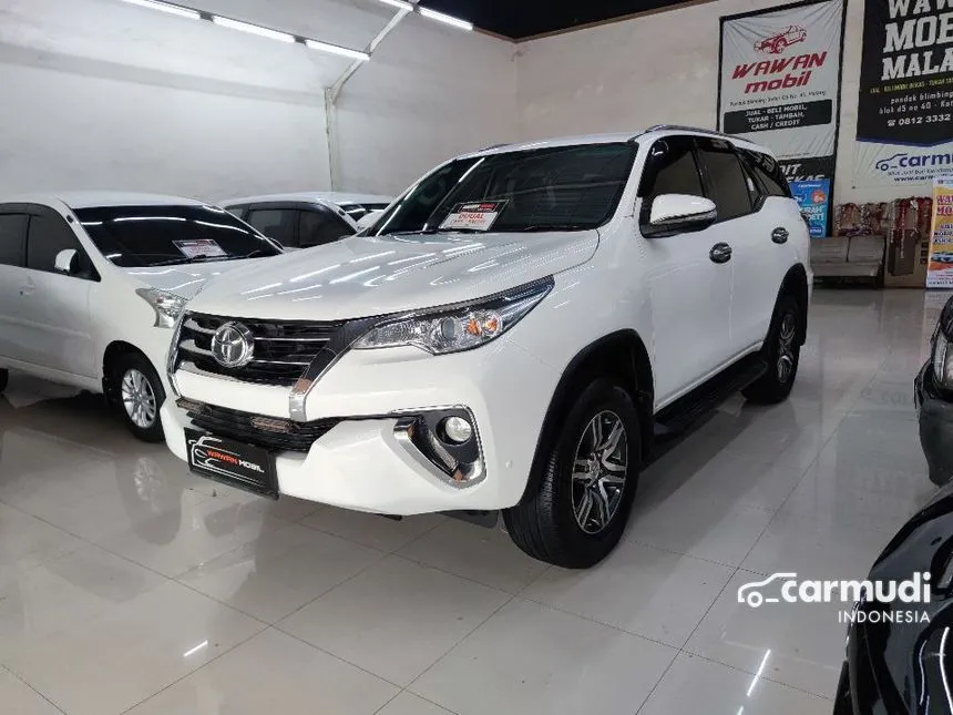 2016 Toyota Fortuner G SUV