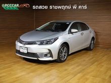 2018 Toyota Corolla Altis 1.8 (ปี 14-18) E Sedan