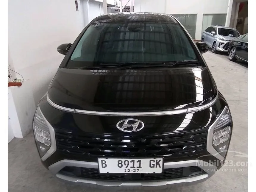 Jual Mobil Hyundai Stargazer 2022 Prime 1.5 di DKI Jakarta Automatic Wagon Hitam Rp 218.900.000