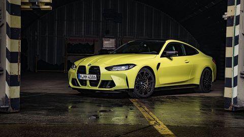All NEW BMW M4 Coupe สาวกค่ายใบพัด เตรียมพบกัน มีนาคม นี้