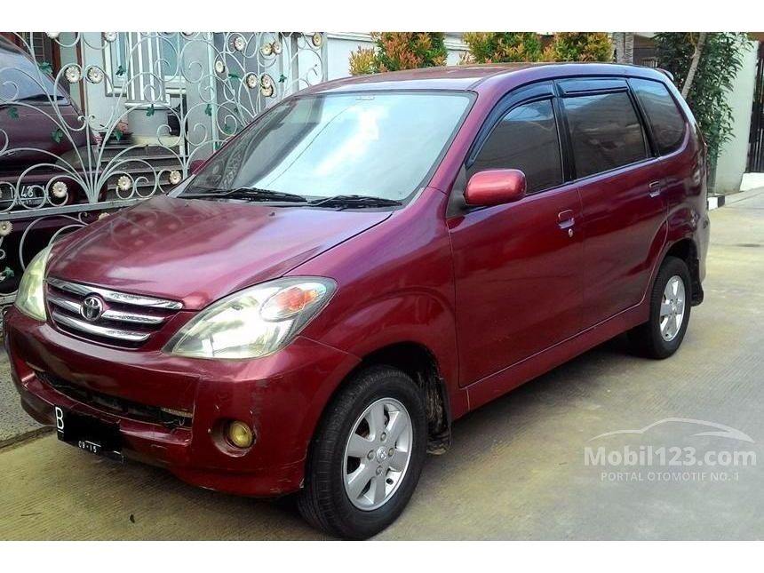 Jual Mobil  Toyota Avanza  2005 G 1 3 di DKI Jakarta Manual 