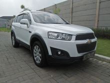 2014 Chevrolet Captiva 2.0 Pearl White SUV, HARGA KHUSUS KREDIT, MEGA AUTO FIMANCE, DEPE NORMAL