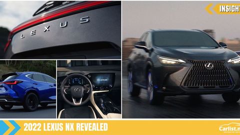 2022 Lexus NX: Lexus Reveals Second-Gen NX, New Turbo Engine and PHEV Models Part Of The Line-Up