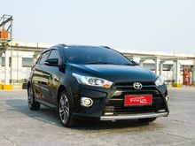 Toyota Yaris Heykers AT 2017 Hitam - Tangan 1 - Pajak Panjang - Service Record - TDP 30 Jutaan bisa nego - MURAH