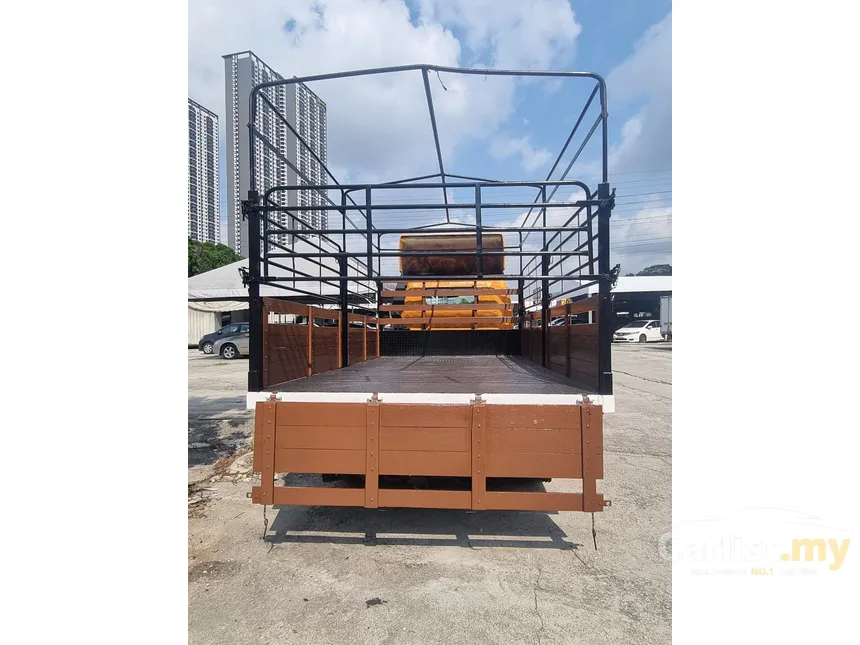 2012 Hino 300 Series WU410R-HKMMS3-UBS Lorry