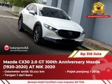 2020 Mazda CX-30 2.0 GT SUV CX30 CX 30 AT 2020 2021 [ GARANSI 5TH ]