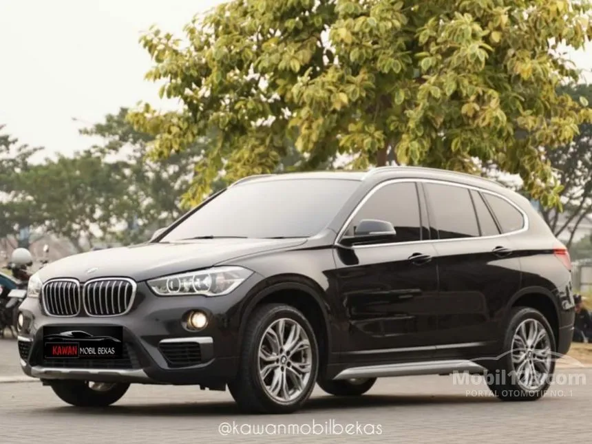Jual Mobil BMW X1 2020 sDrive18i xLine 1.5 di Banten Automatic SUV Hitam Rp 365.000.000
