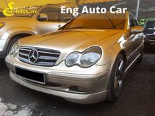 Mercedes Benz C200K 1.8 (A) W203_AMG_TipTop_LikeNEW_Avantgarde_Sedan_Kompressor