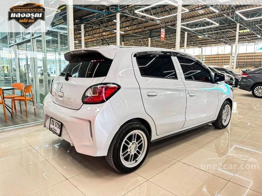 2022 Mitsubishi MIRAGE Active Hatchback