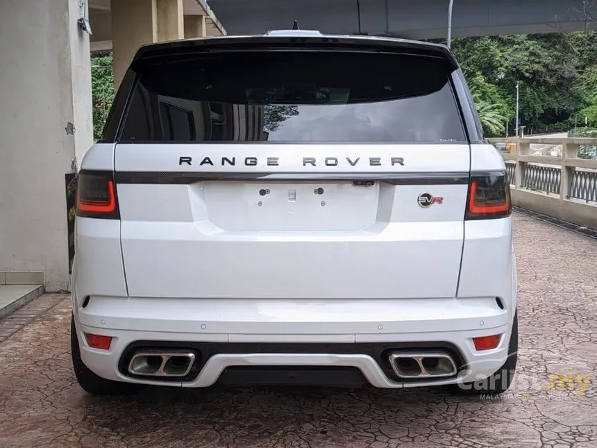 2019 Land Rover Range Rover Sport SVR SUV