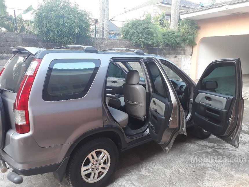 Jual Mobil Honda CR V 2003 RD 2 0 di DKI Jakarta Automatic Jual Mobil Honda CR V 2003 RD 2 0 di DKI Jakarta Automatic