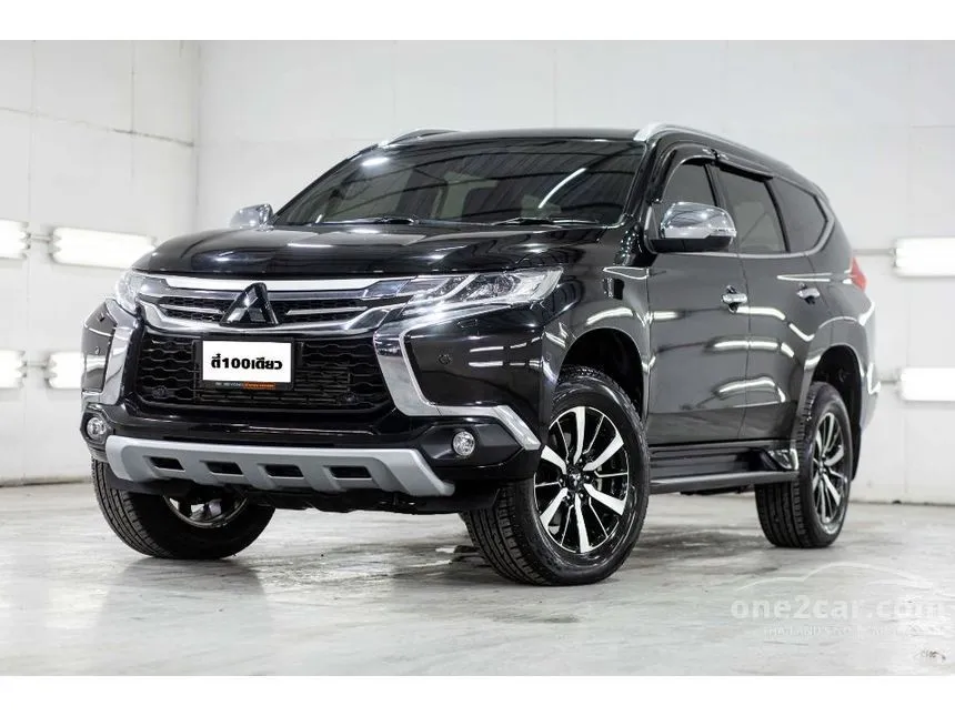 2018 Mitsubishi Pajero Sport GT Premium SUV