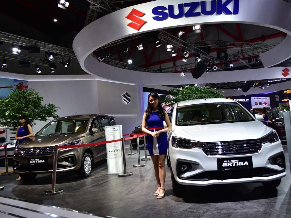 Beli Suzuki di IIMS 2018 Dapat Cash Back Rp 1 Juta