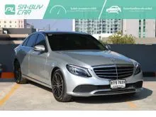 2018 Mercedes-Benz C220 2.0 W205 (ปี 14-22) d Exclusive Sedan