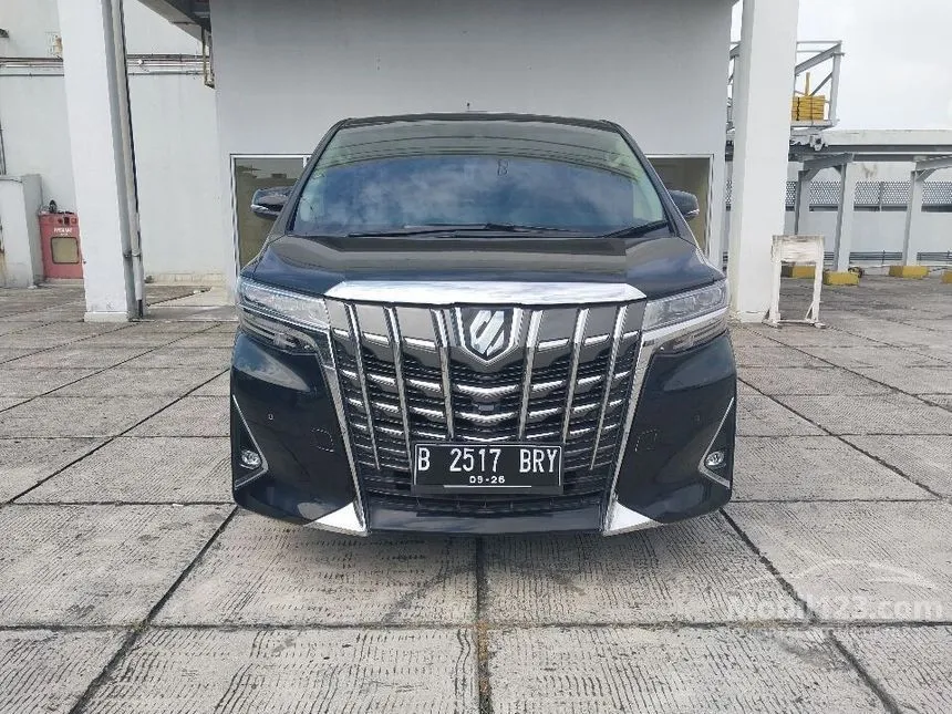 Jual Mobil Toyota Alphard 2021 G 2.5 di DKI Jakarta Automatic Van Wagon Hitam Rp 1.055.000.000