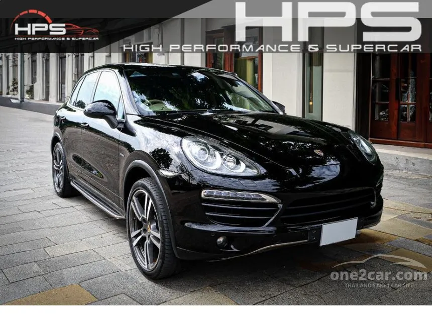 2011 deals porsche suv