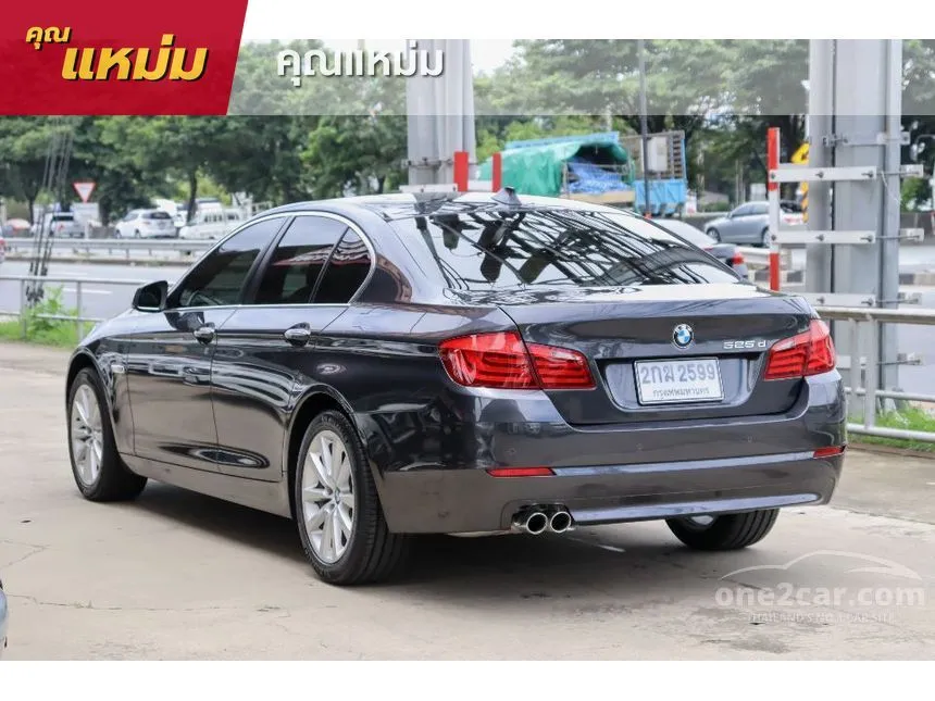 2013 BMW 525d Sedan