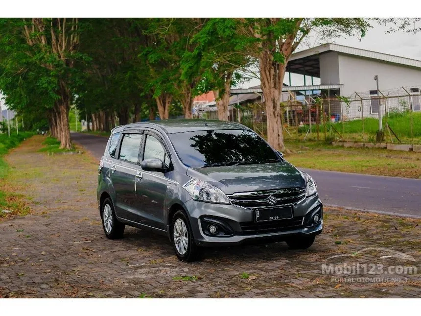 Jual Mobil Suzuki Ertiga 2016 GL 1.4 di Yogyakarta Manual MPV Abu