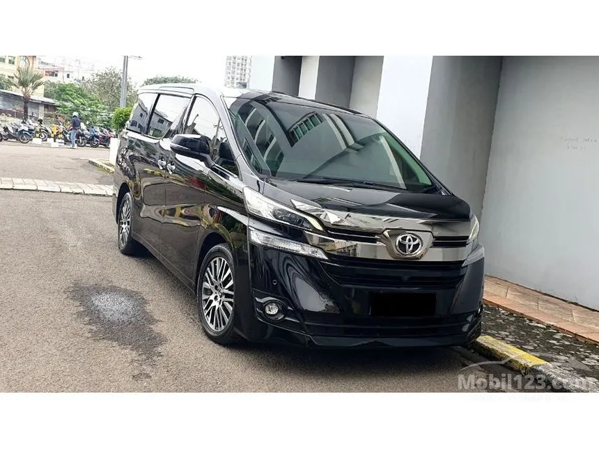 2016 Toyota Vellfire G MPV