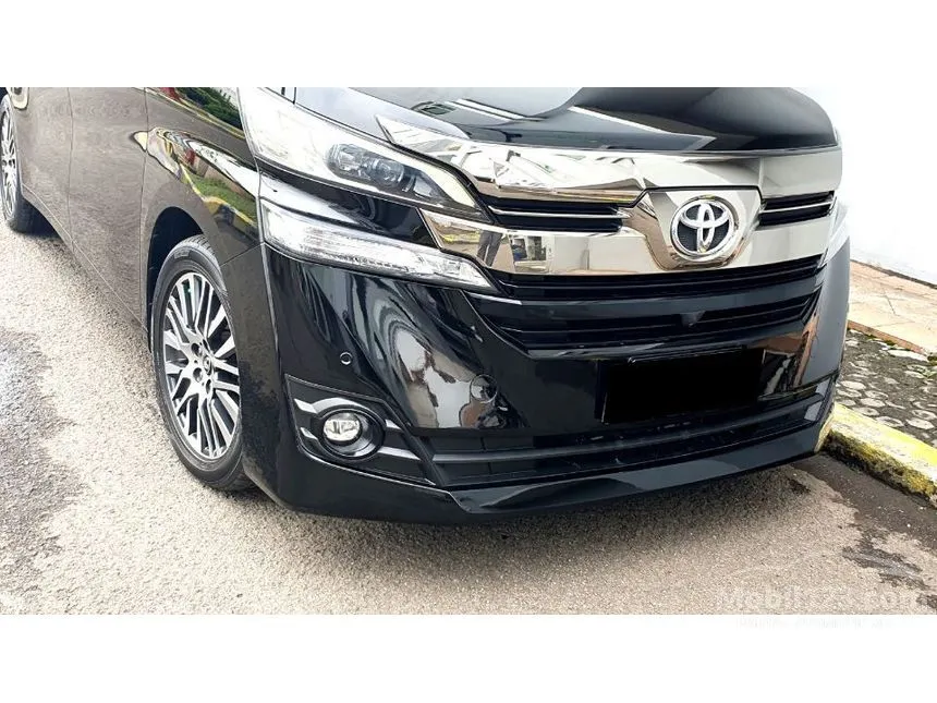 2016 Toyota Vellfire G MPV