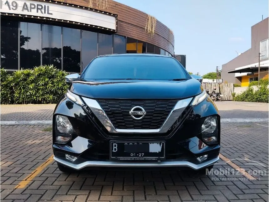 Jual Mobil Nissan Livina 2020 VL 1.5 di Banten Automatic Wagon Hitam Rp 199.850.000