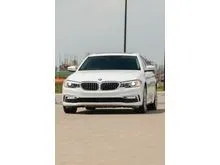 2017 BMW 530i 2.0 Luxury Sedan White on Brown Odo 41 Rb (TERMURAH)