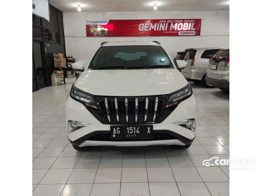 Jual Mobil Daihatsu Terios 2022 R 1.5 di Jawa Timur Manual SUV Putih Rp 225.000.000