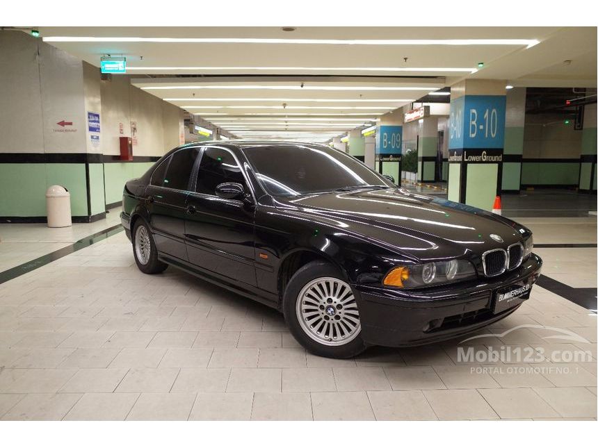  Jual  Mobil  BMW  525i 2002 E39  2 5 di DKI Jakarta Automatic 