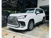 2022 Lexus LX 600 3.4 Executive 4 Seater SUV LOW MILEAGE GRADE 5AA 8 YEARS WARRANTY