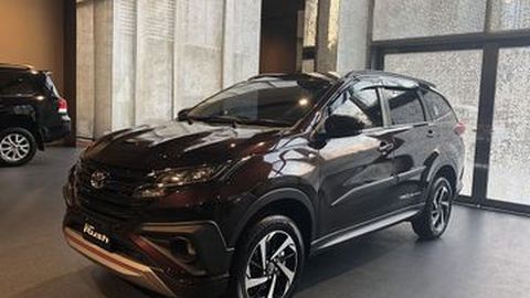 Daihatsu Indonesia Ketiban Berkah dari Larisnya Toyota Rush di Luar Negeri