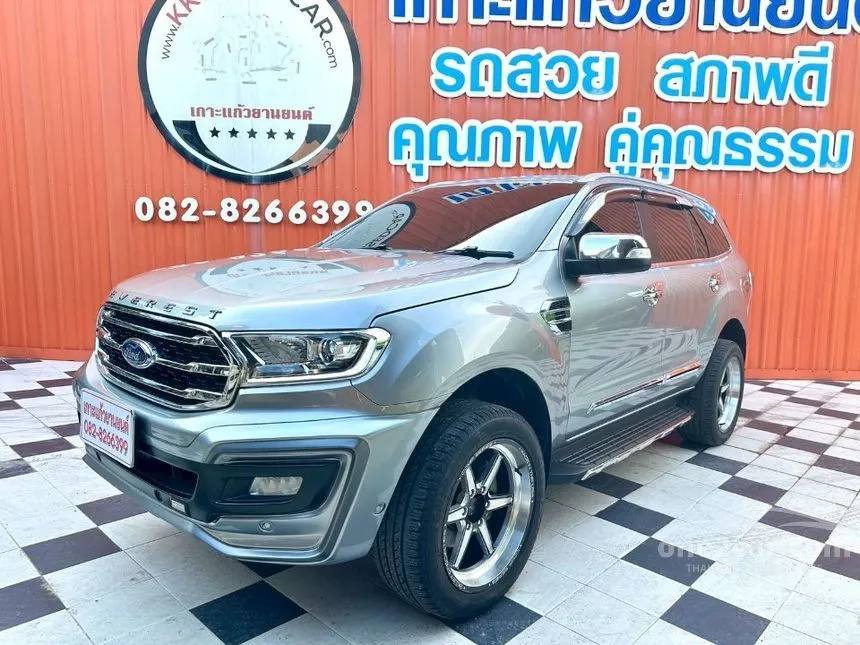 2018 Ford EVEREST Titanium+ SUV