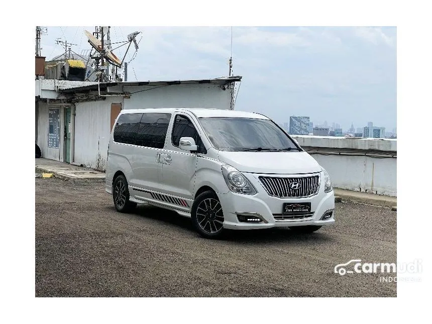 2018 Hyundai H-1 Royale MPV