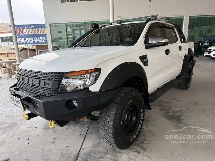 2013 Ford RANGER XLT Double Cab Hi-Rider Pickup