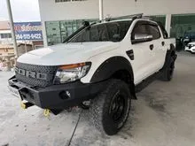 2013 Ford RANGER 2.2 Double Cab (ปี 12-15) XLT Hi-Rider Pickup
