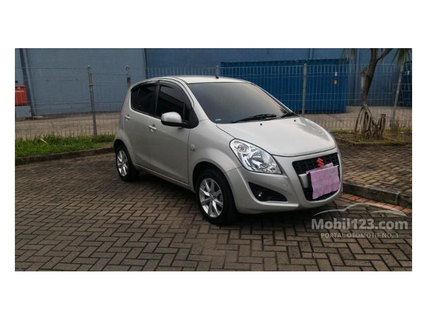 Jual Mobil Suzuki Splash 2014 A5B 1.2 di Banten Automatic 