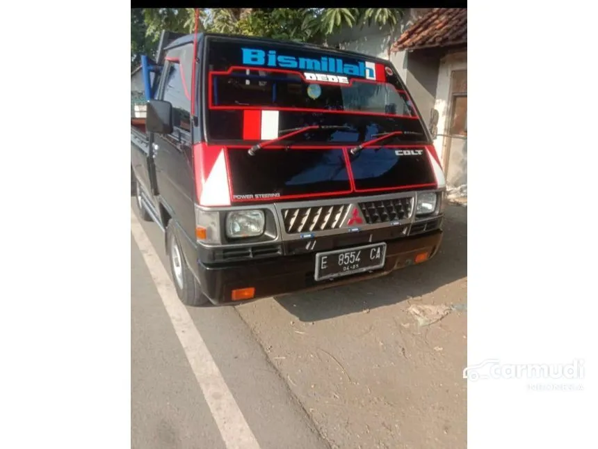 Jual Mobil Mitsubishi Colt L300 2019 Pick Up Flat Deck 2.5 di Jawa Barat Manual Pickup Hitam Rp 168.000.000