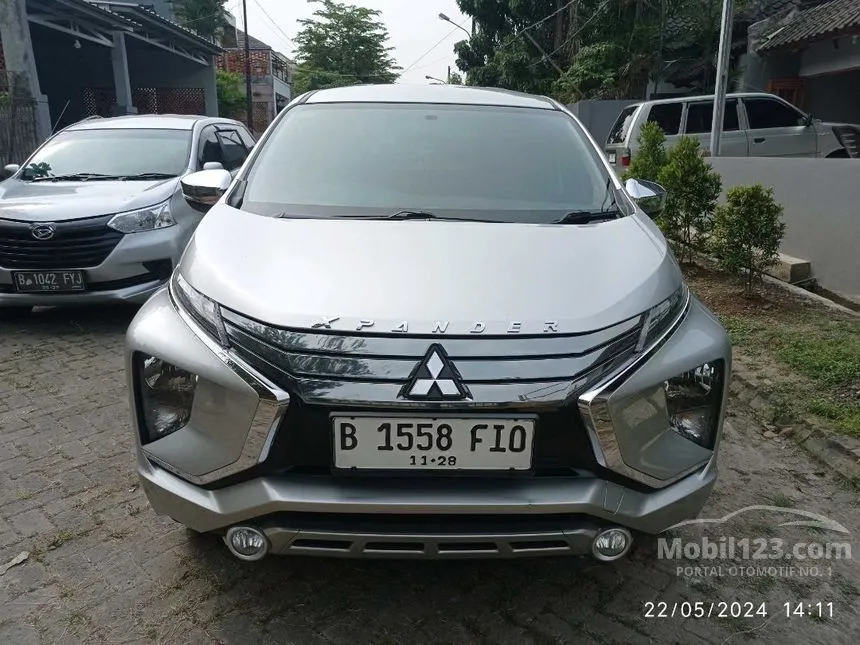 Jual Mobil Mitsubishi Xpander 2018 ULTIMATE 1.5 di DKI Jakarta Automatic Wagon Silver Rp 194.000.000