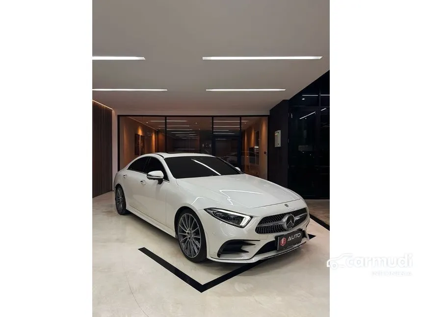 2018 Mercedes-Benz CLS350 AMG Line Coupe Coupe