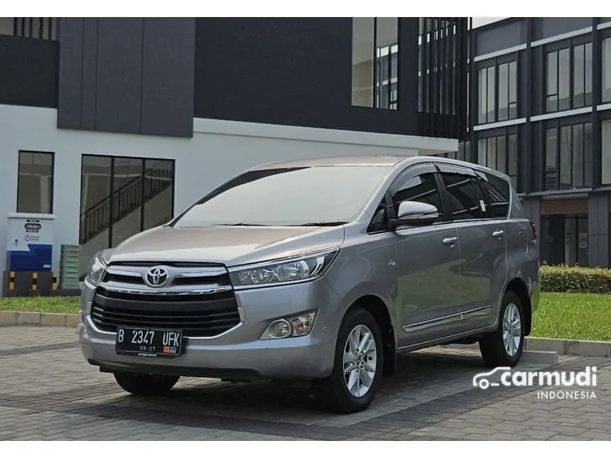 2017 Toyota Kijang Innova V MPV