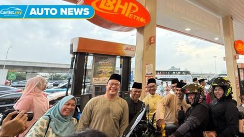 BHPetrol Hosts Safe Balik Kampung Program for Hari Raya – Distributes Gift Bags and Vouchers to Customers