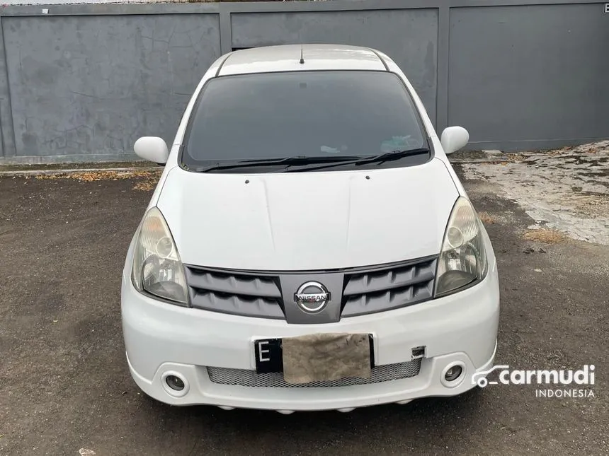 2013 Nissan Grand Livina SV MPV